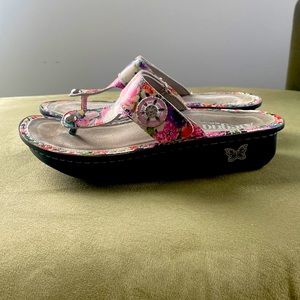 Alegria sandals